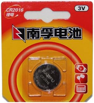 南孚cr2016纽扣电池锂电池3v